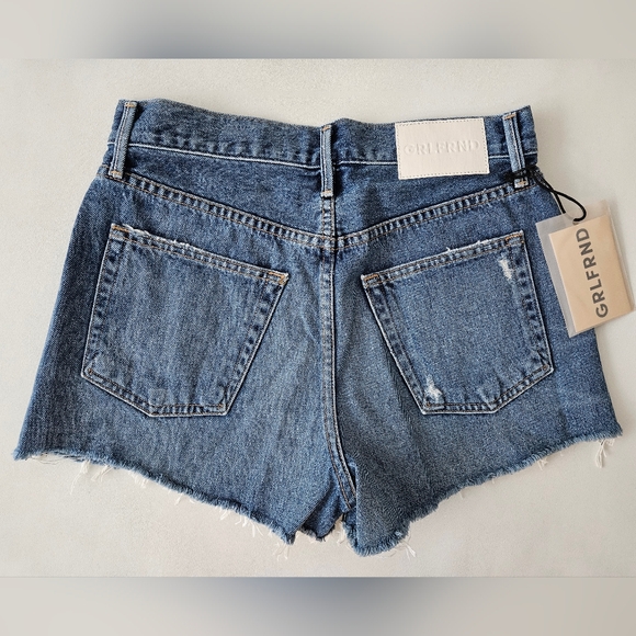 GRLFRND Joshua Tree denim shorts, Size 25 - Picture 2 of 4